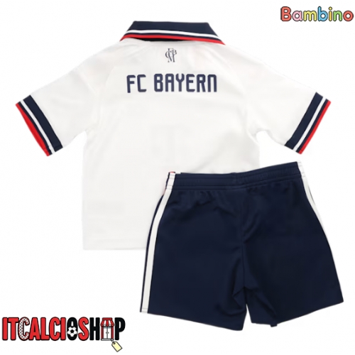 Bayern Munich Seconda Maglia Bambino 2026-27 Manica Corta (+ Pantaloni corti)